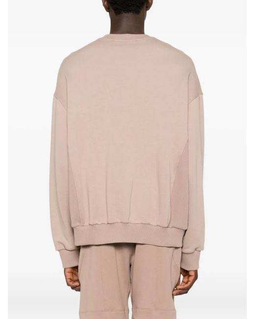 Notrainproof Natural Panelled Sweatshirt for men