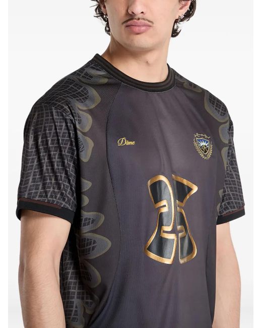 Dime Black Holy Flame Jersey