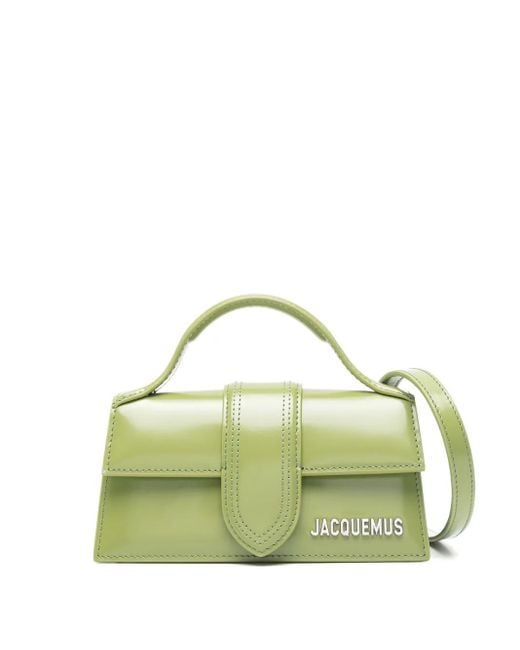 Jacquemus Green The Bambino Mini Bag