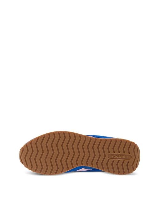 Reebok Blue K Classic Az Lace-Up Fastening Sneakers