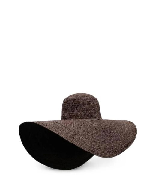 Zimmermann Brown Long Brim Sunhat