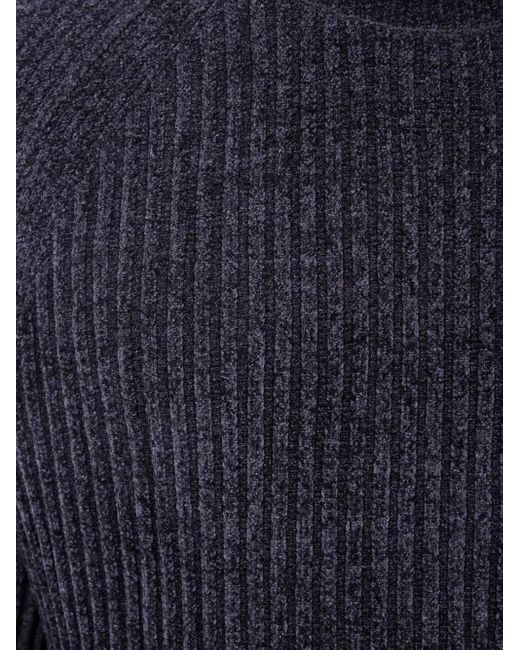 Rrd Blue Roll-Neck Sweater for men