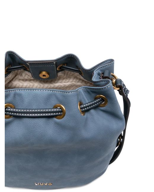 Liu Jo Blue Medium Crossbody Bag