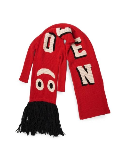 Doublet Air Dancer Embroidered Scarf