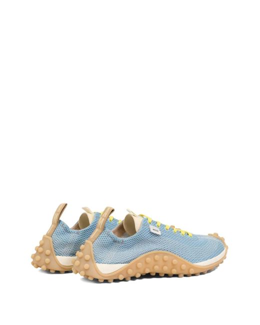 AMI Blue Mirage Mesh Sneakers