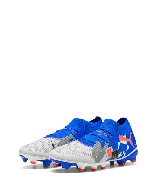 PUMA Blue Future 8 Match Sneakers for men