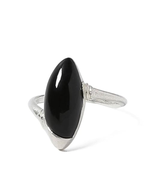 Oude Waag ストーン リング Black