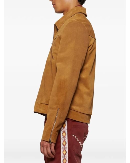 United Rivers Natural Horse-Embroidery Jacket for men