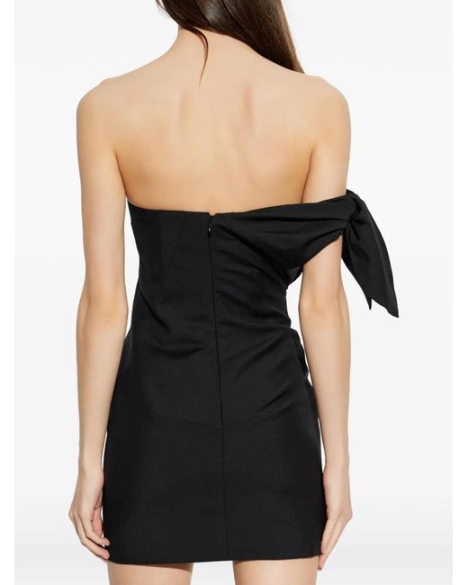 Givenchy Black Mini Bustier Dress