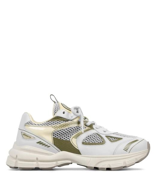 Axel Arigato White Marathan Runner Sneakers