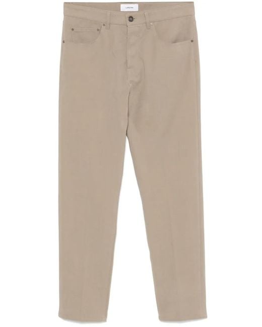 Lardini Natural Jimmy Jeans for men