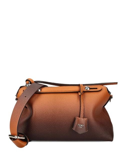 Fendi By The Way Soft Medium Shopper in het Brown