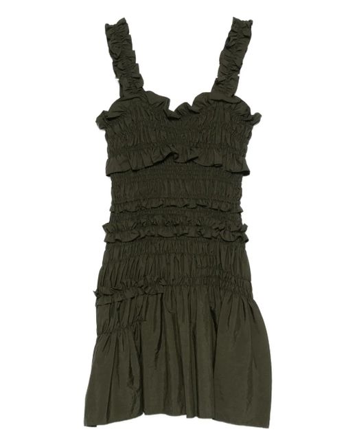 Robe Courte Oona CECILIE BAHNSEN en coloris Green