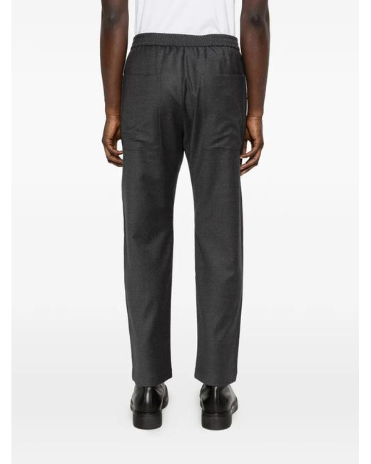 Barena Gray Elasticated Trousers for men