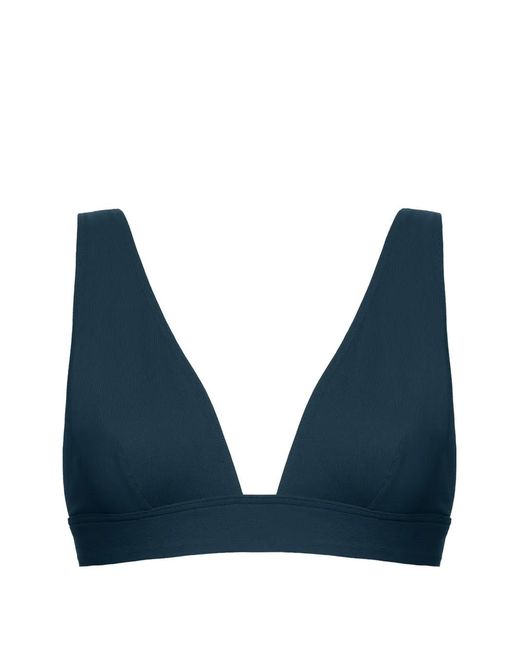 Eres Triangel Bikinitop in het Blue