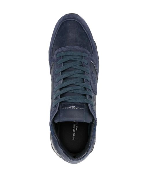 Philippe Model Blue Trpx Haute Sneakers for men