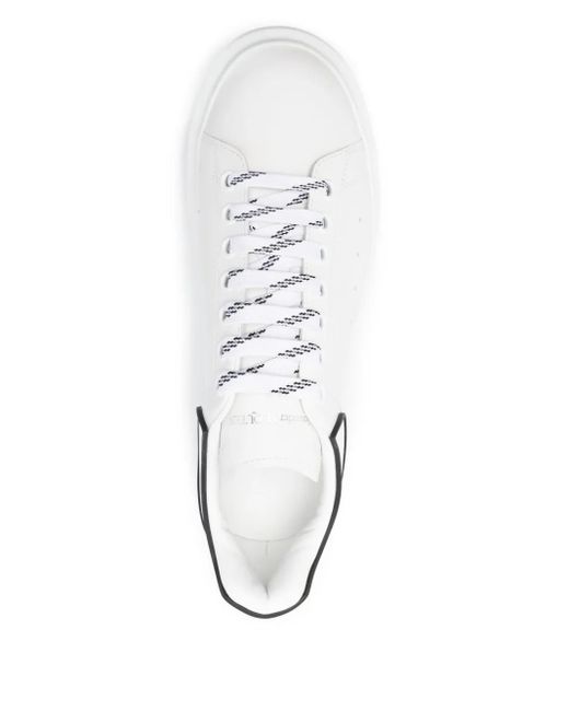 Alexander McQueen Sneakers mit Schnürung in White für Herren