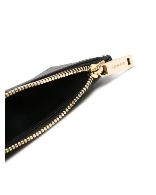 Ferragamo Black Wallets for men