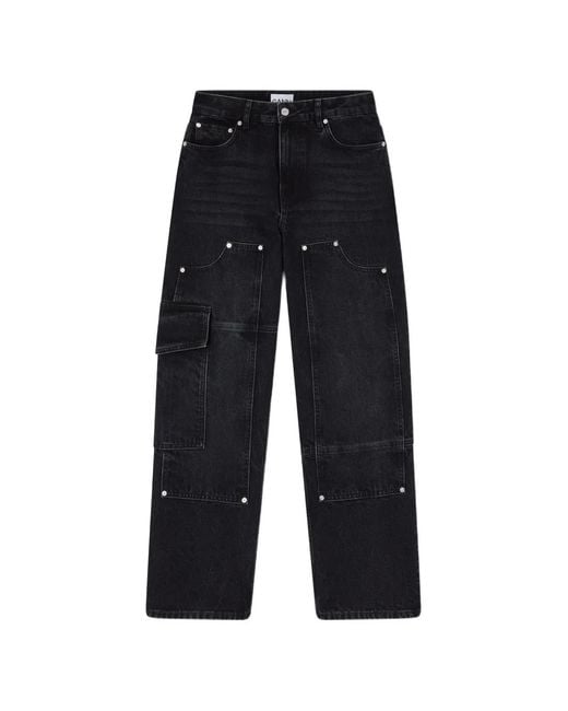 Ganni Blue Audri Jeans