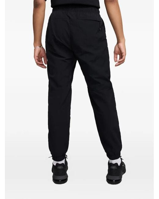 Nike Black Drawstring Track Pants for men
