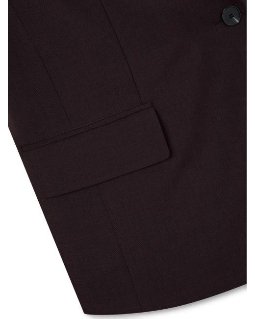 Studio Tomboy X Blazer Met Enkele Rij Knopen in het Black