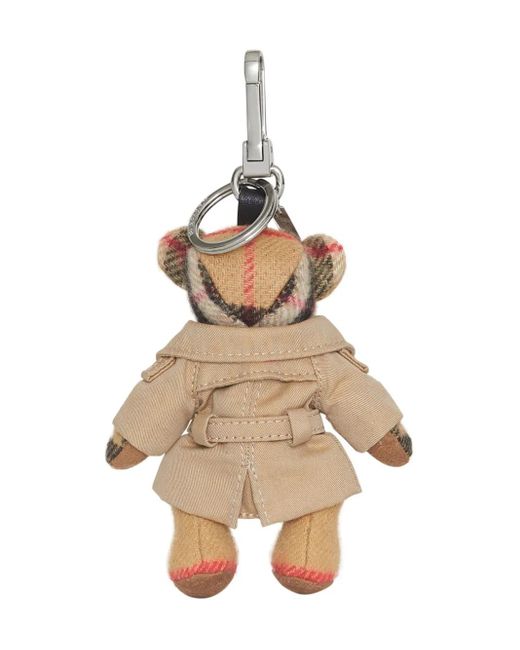 Burberry Natural Thomas Bear Keyring