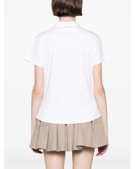 Polo di Herno in White
