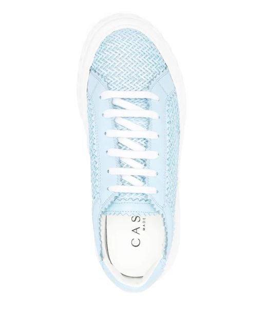 Casadei Blue Hanoi Sneakers