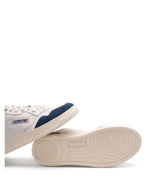 Autry Blue Medalist Sneakers for men