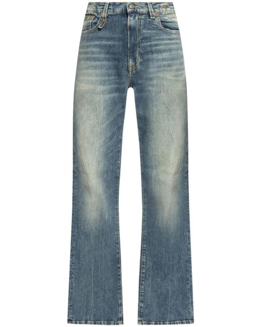 Jeans Con Applicazione di R13 in Blue