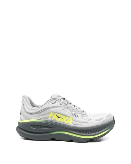Hoka One One Blue Bondi 9 Sneakers for men