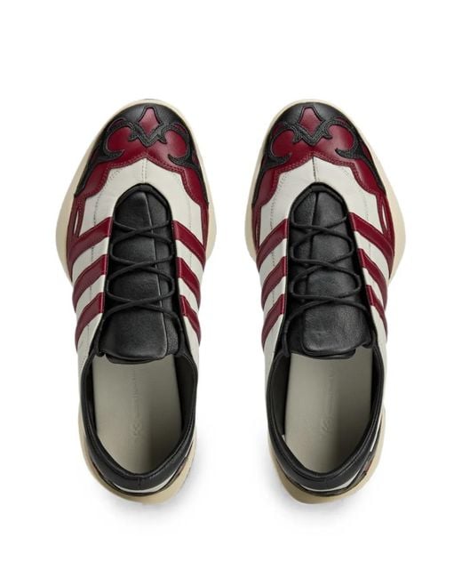Y-3 White Regu 2002 Sneakers