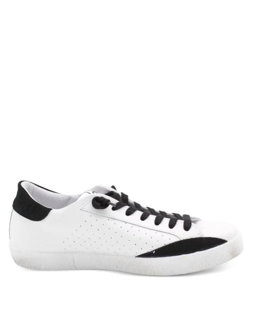 2 Star White Prime Star Sneakers for men