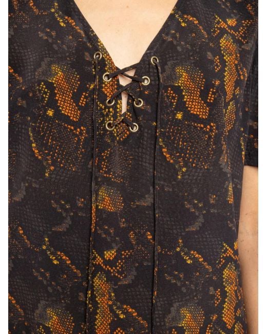 Zadig & Voltaire Black Terzo Blouse