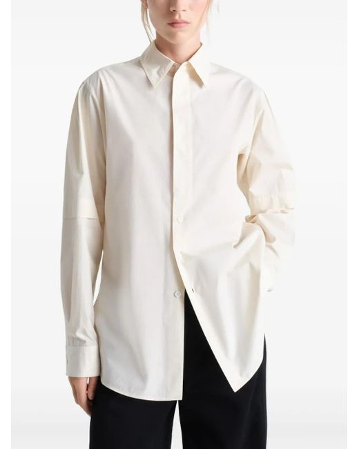 Lemaire Shirt With Slits シャツ White