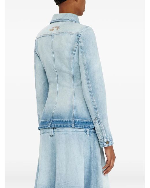 DIESEL Blue De-Katerin-S Giacca