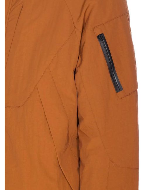JG1 Brown Padded Jacket for men