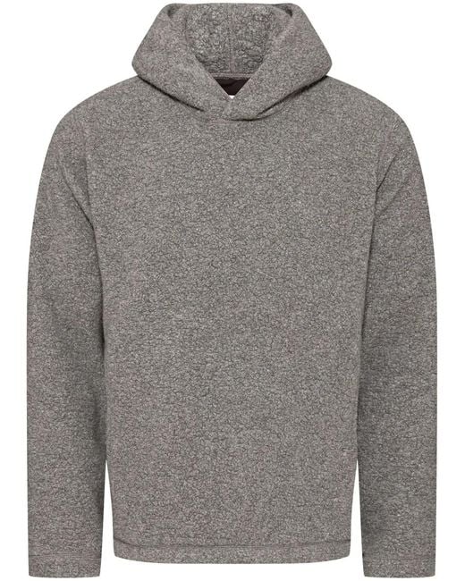 Orlebar Brown Gray Vetle Hoodie for men