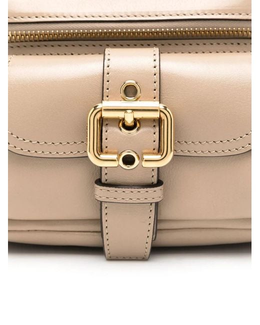 Chloé Natural Small Camera Crossbody Bag