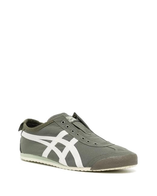 Onitsuka Tiger Green Mexico 66 Slip-On Sneakers