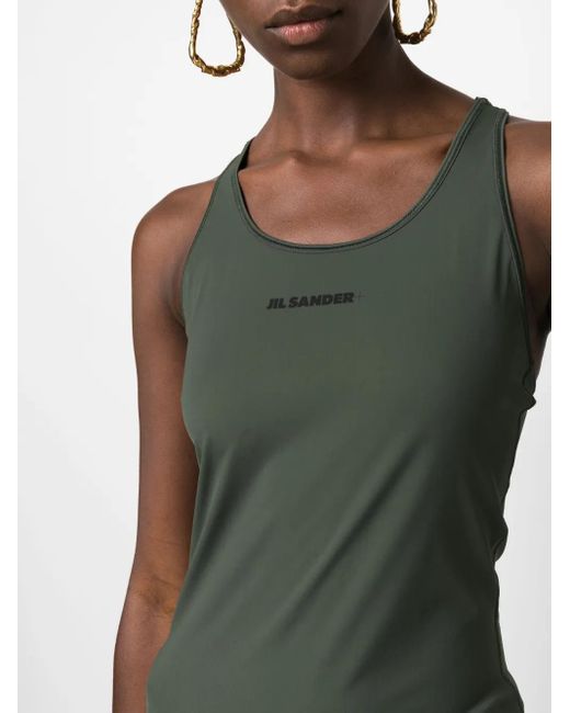 Jil Sander Green Top