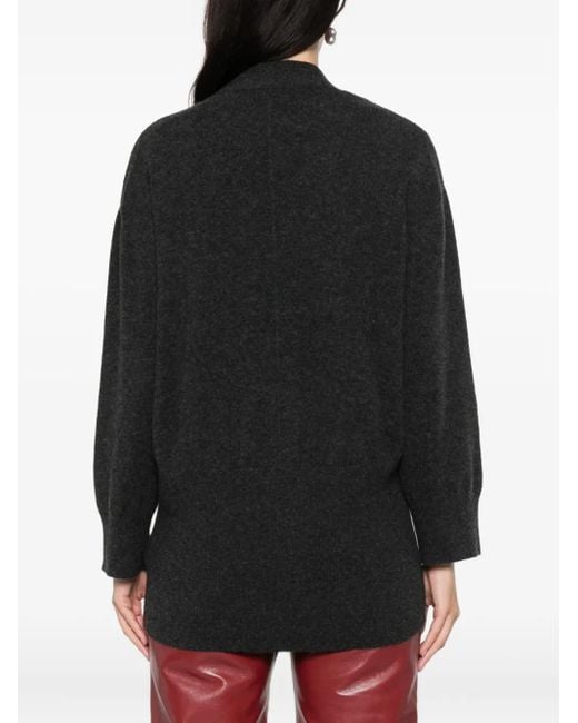 Be You Black Geknöpfter Lady59 Cardigan