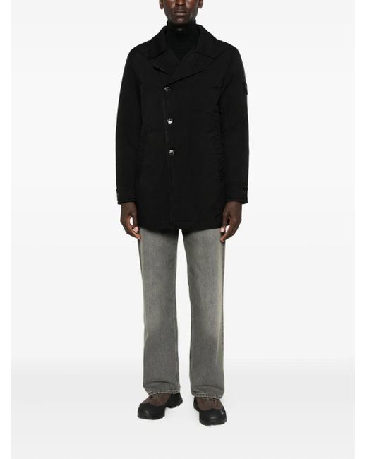 Stone Island Black Jacket Ghost for men