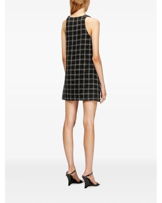 DIESEL Black D-Giada Mini Dress