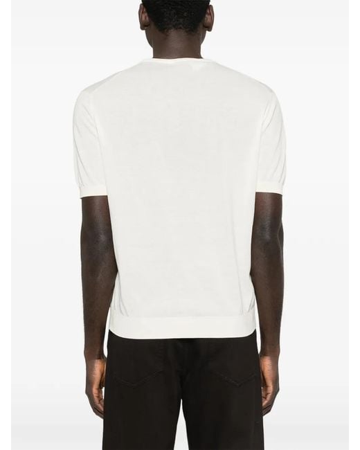 Malo White Short-Sleeve T-Shirt for men