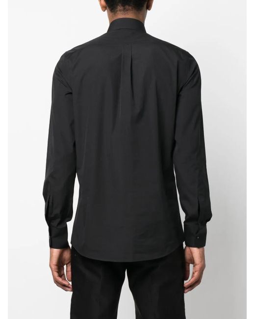 Dolce & Gabbana Black Camicia Fit for men