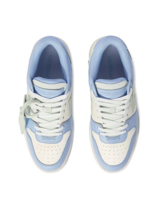 Off-White c/o Virgil Abloh Blue Off Out Of Office Sneakers