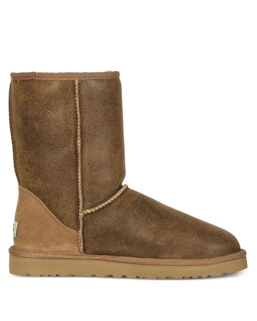 Ugg Brown Classic Bomber Boots for men