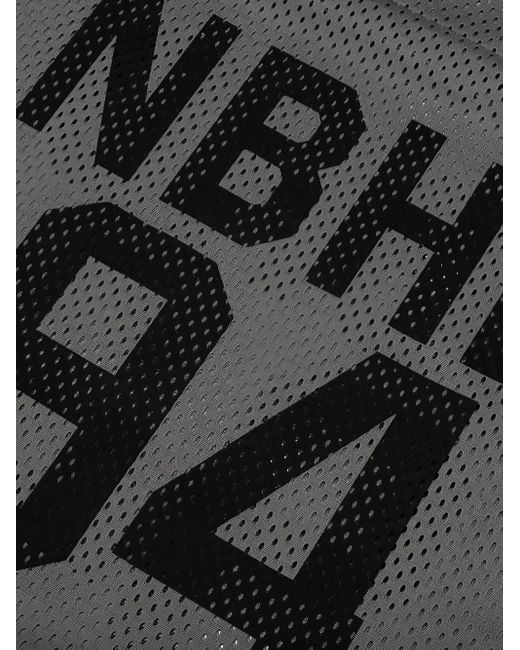 Neighborhood Gray Hockey/V T-Shirt for men