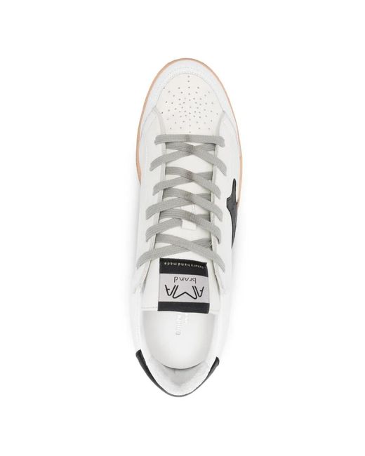 Zapatillas con logo AMA BRAND de hombre de color White